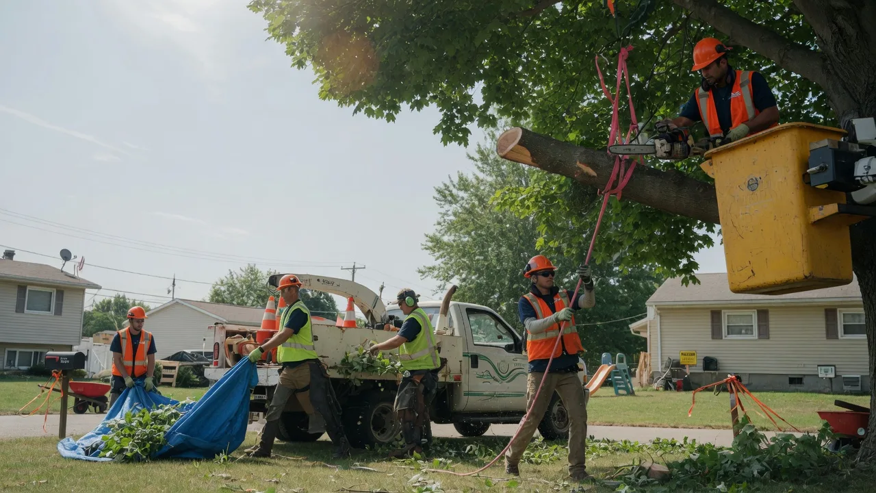 Tree Care in Reynolds, IL near me